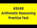 ASVAB AFQT Practice Test The Arithmetic Reasoning Subtest Medium Questions