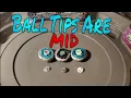 Ball Performance Tips in Beyblade are MID