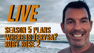 Ruby Rose Live! What on Earth are we going to do with our Season Now?