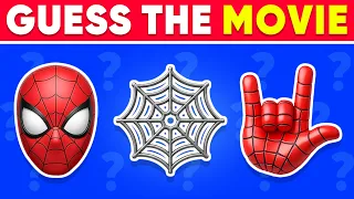 Guess the MOVIE by EMOJIS 🍿👀🎞️ Spider-Man, Mario, Michael Jackson