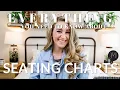EVERYTHING You Need to Know About SEATING CHARTS