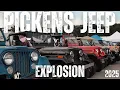 Pickens Jeep Explosion 2025
