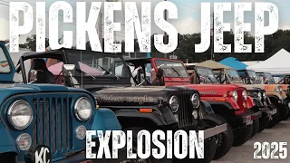 Pickens Jeep Explosion 2025
