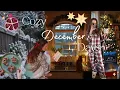 Lagu Cozy December Days | Moody Cottagecore Christmas Decor, DIY Gifts \u0026 Holiday Baking 🎄✨
