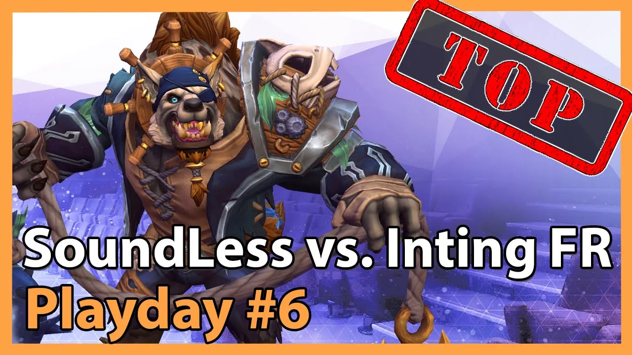 SoundLess vs. Inting for Ruby - MC - Heroes of the Storm 2021