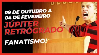 Júpiter Retrógrado 2024: Outubro a Fevereiro: Fanatismo, calunia e ciume