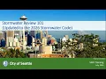 Stormwater 101 - 2026 Update Review