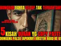 Lagu BONGKAR! 5 NARASI AL-QUR’AN YG MIRIP DONGENG APOKRIF KRISTEN KUNO! KEBETULAN?