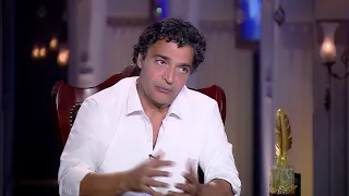 رد فعل النجم حميد الشاعري لما سألناه عن  الاسم  ده     في دار الحق دلوقتي  دندنها