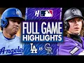 Los Angeles Dodgers vs Colorado Rockies - FULL GAME HIGHLIGHTS August 17 2026 MLB Season