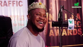 king bernard on one on one with the star powered by naijatraffic