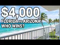 4 000 Budget Florida vs Arizona Which State Wins