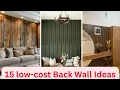 Stunning Back Wall Accent Ideas Transform Your Space with Bold Designs