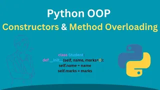 Python OOP Constructors Method Overloading Made Simple