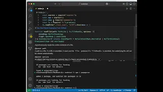 converting json data into csv format in node js