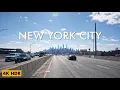 NYC 4K Drive Bronx to Manhattan