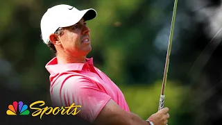 PGA Tour Highlights Rory McIlroy struggles in Round 1 at FedEx St Jude Golf on NBC Sports