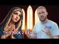 I CANT BELIEVE HOW THIS VIRGIN MARY TATTOO TURNED OUT
