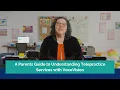 A Parent s Guide to Understanding Telepractice Services Through VocoVision