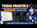 Aplikasi Restoran Sederhana Java PART 2 Tugas Praktik 2 Sistem Informasi - Universitas Terbuka