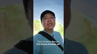 DJI Osmo Pocket 4P Dynamic Range Test