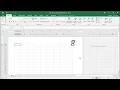 How to insert and modify picture in of worksheet in Excel