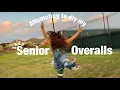 making my senior overalls