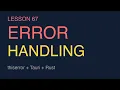 Rust Error Handling in Tauri Apps Custom Error Types with thiserror