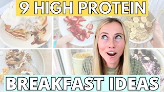 Download 9 *High Protein* Breakfast Ideas [That AREN'T Eggs] MP3