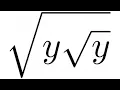 Write the Expression using Positive Rational Exponents by using Properties of Exponents