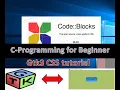 GTK3 C CSS Tutorial