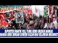 Download Lagu SUPORTER FANATIK VOLI TURKI DEMO GRUDUK MARKAS MANISA BBSK DENGAR GORKEM KAZAN MAU KELURKAN MEGAWATI