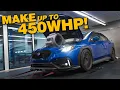 Modifications that Make Power on the 2022 WRX