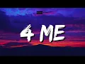 Don Toliver - 4 Me (Feat. Kali Uchis) (LYRICS)