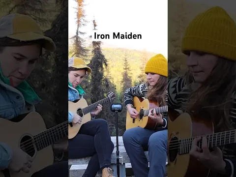 RIFF #ironmaiden #thetrooper #acousticguitar