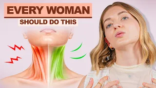I’m Shocked... This 1-Minute Neck Move Fixes Sagging Jowls! (Do It Daily)