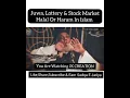 Juwa Lottery Stock Market Halal Or Haram In Islam Eye Opening Remainder - By Dr Israr Ahmed