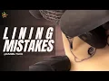 Top Lining Mistakes Beginners Make How To Fix Them