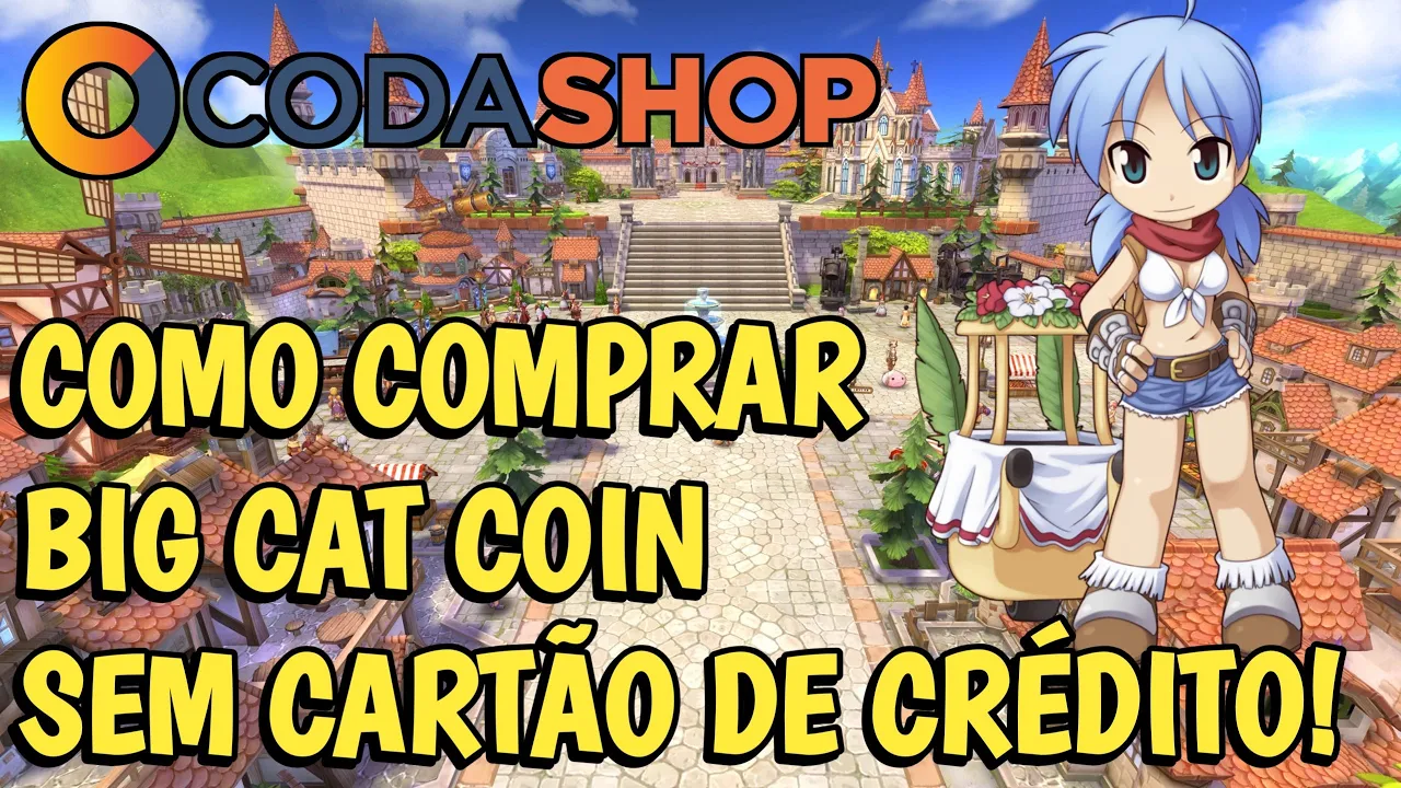 COMO COMPRAR BIG CAT COIN SEM CARTÃO DE CRÉDITO! RAGNAROK M: ETERNAL LOVE