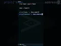 Python Generate Fake Name Address Email Phone Number