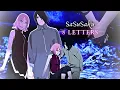 Download Lagu Sasuke and Sakura - 8 Letters | SasuSaku AMV