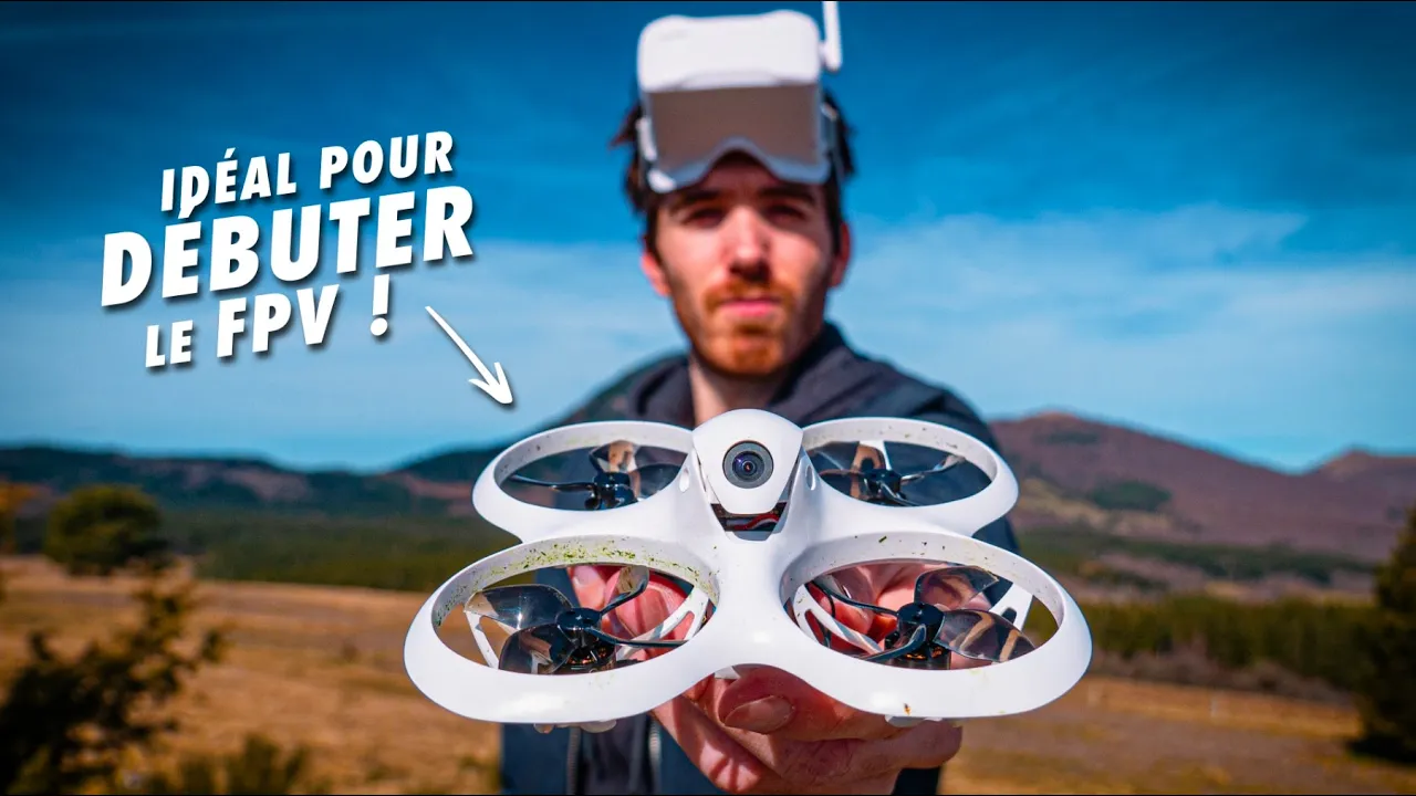 Débuter le DRONE FPV en 2023 : Voici la solution pas chère et facile !
