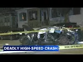 Multi-vehicle crash in Philadelphia leaves 2 people dead 3 others injured