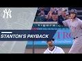 Giancarlo Stanton gets revenge on Mike Fiers