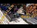 Lagu TRAILER Al Gerlàt: la costruzione artigianale del gerlo