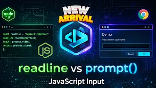 readline Module vs prompt in JavaScript Complete Guide