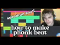 speedrun buat phonk beat di hp // FL Studio mobile || how to make phonk beat in mobile