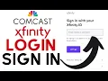 How to Login Xfinity Account Xfinity Account Login Sign In for Bill Payments Settings