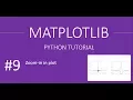 How to zoom in for particular range in curve in matplotlib Matplotlib Tutorials 9