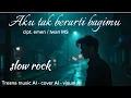 Lagu Aku tak berarti bagimu cover AI - visual AI 